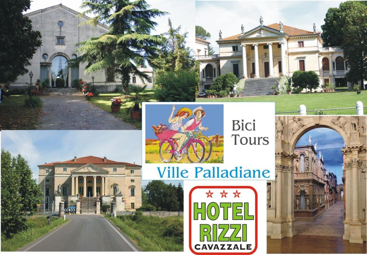 Hotel Rizzi Monticello Conte Otto Экстерьер фото